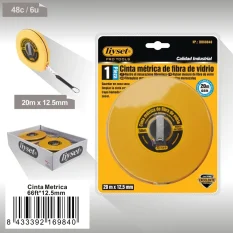CINTA MÉTRICA 2066FTx12.5MM