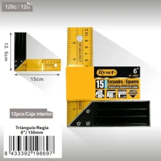 ESCUADRA / EQUERRE WX-60306"/150mm