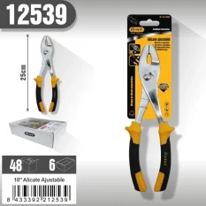 ALICATE AJUSTABLE 10" (CROMADO)