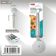 CORTADOR DE PIZZAS KT212045-821.5X6.5CM